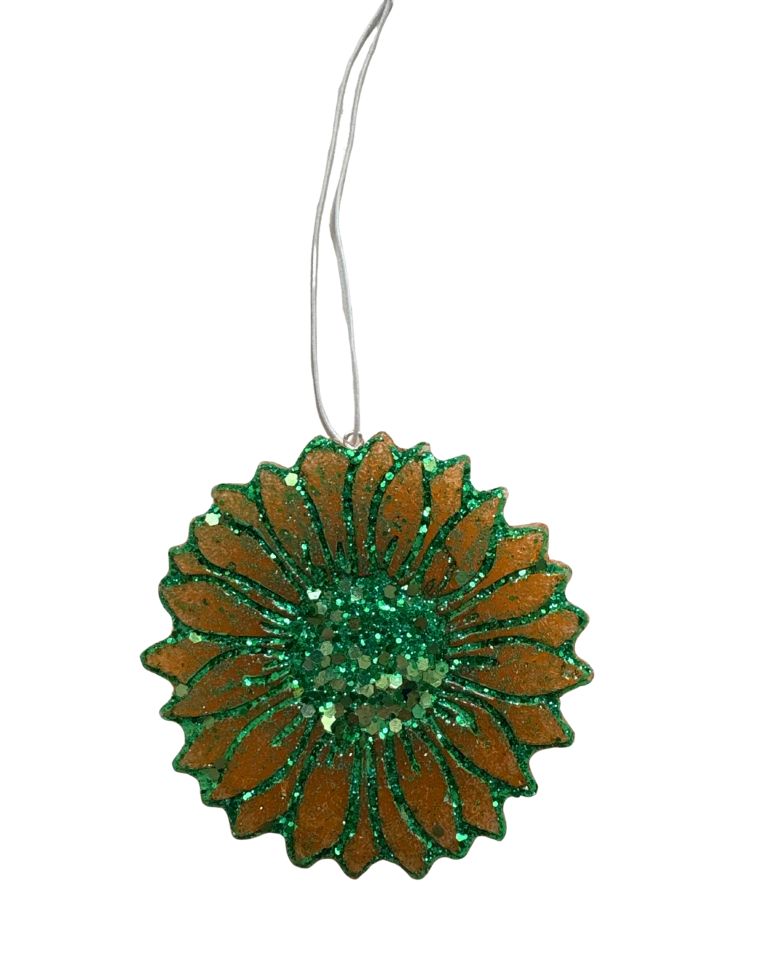 Sunflower - Green and Orange - Fireplace Warmth Scent