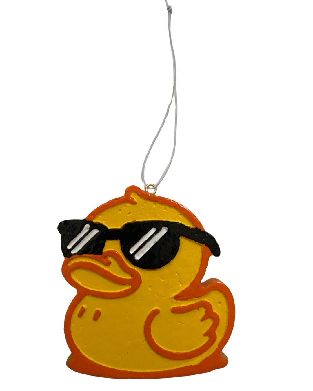 JEEP Yellow Duck Large - Orange, Yellow - Coconut Cherry Scent