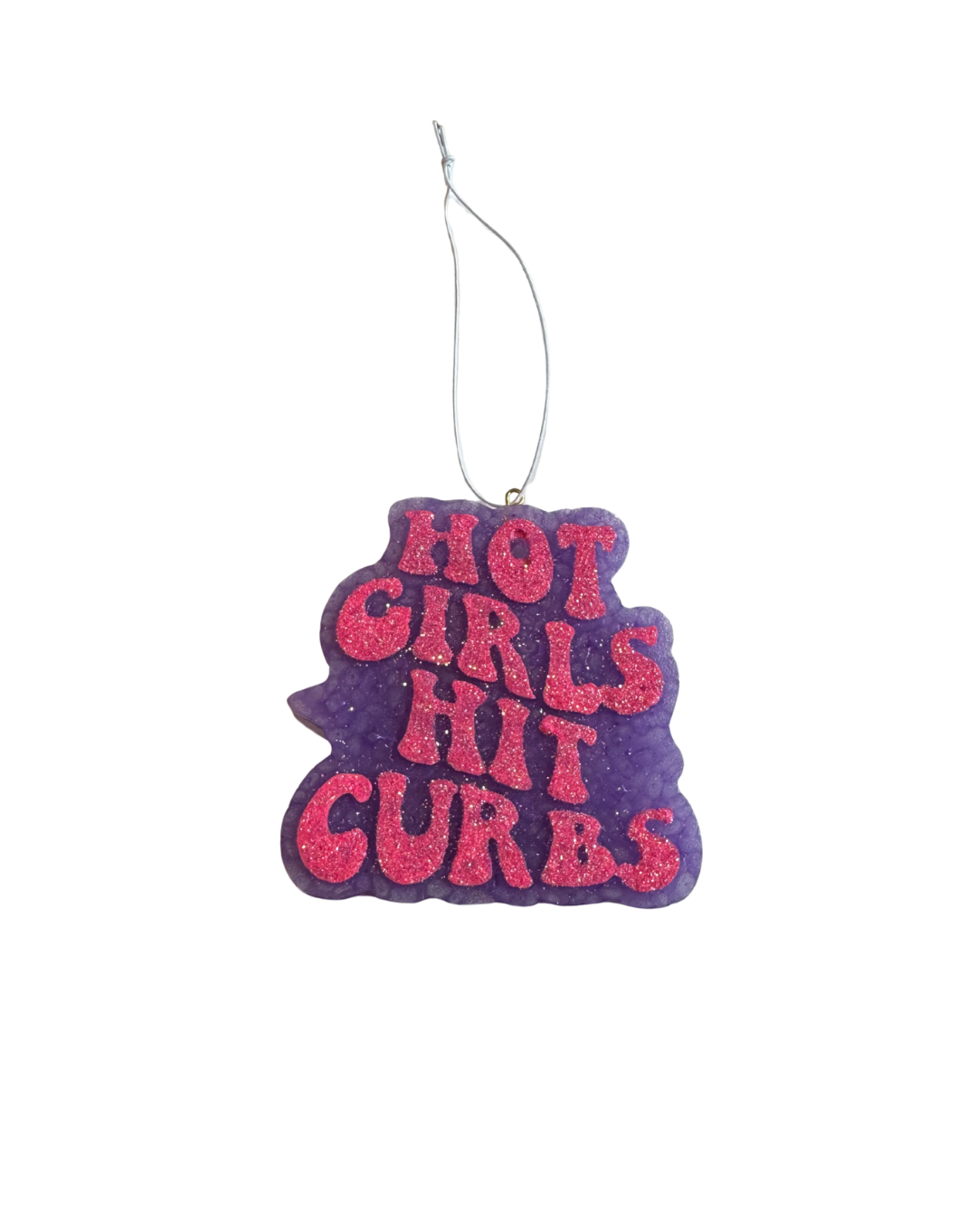 Hot Girls Hit Curbs - Pink & Purple - Baby Powder Scent