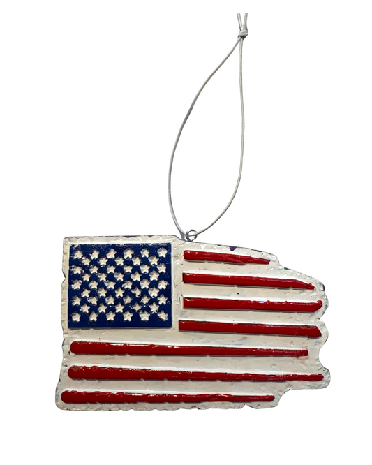 U.S. United States Flag - Red, White and Blue - Vanilla Almond Scent
