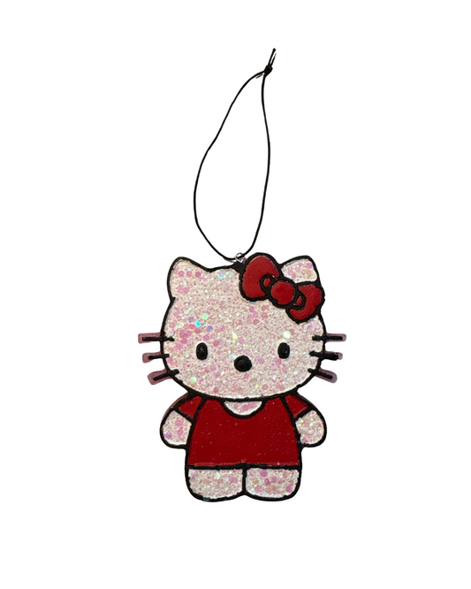 Hello Kitty Red, White and Black - Bubble Gum Scent