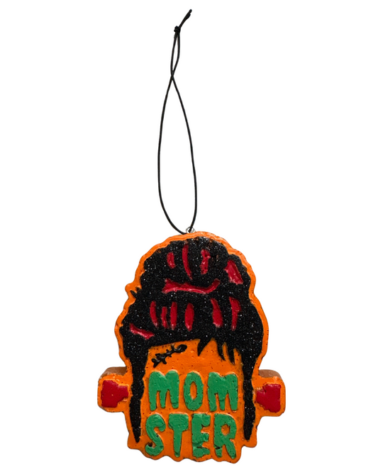 Frankenstien Momster - Orange and Black - Fireplace Warmth Scent