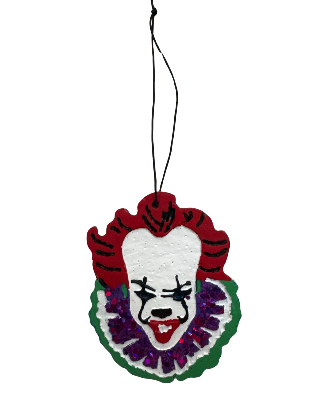 Pennywise Green, Purple and Red - Coconut Vanilla Scent