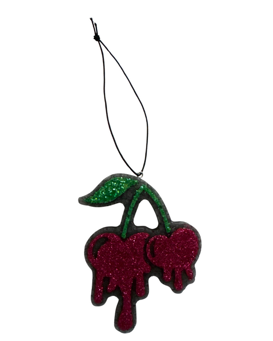 Dripping Cherries - Pink, Green and Purple - Sweet Fruit Candy Scent