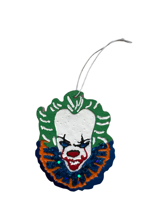 Pennywise - Green, Orange & Blue Glitter - Seabreeze Scent