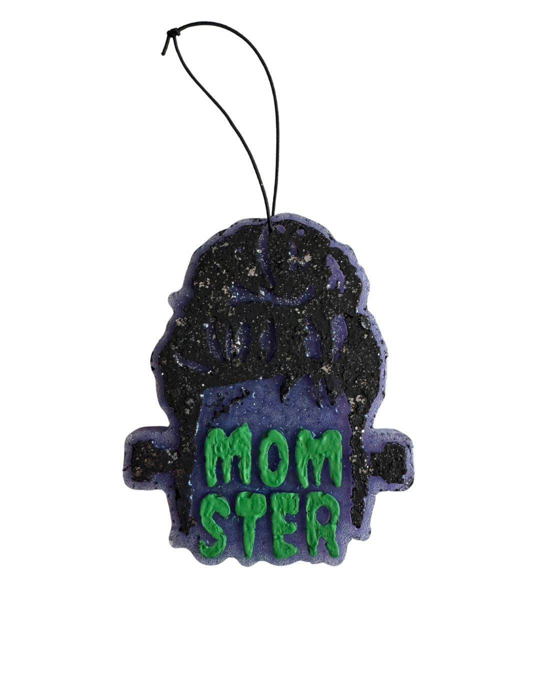 Momster - Purple Background - Tea Traveler Scent