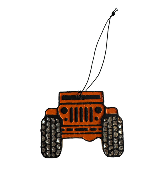 Jeep - Orange and Black - Fresh Linen Scent