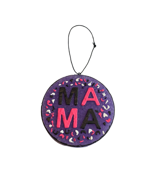 Mama Circle - Hot Pink, Purple & Black - Baby Powder Scent