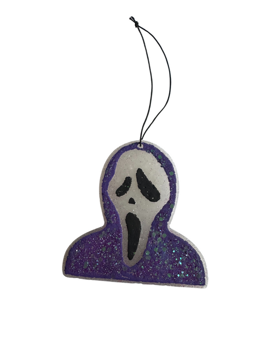 Scream Character Ghost Face Killah Purple - Tea Traveler Scent