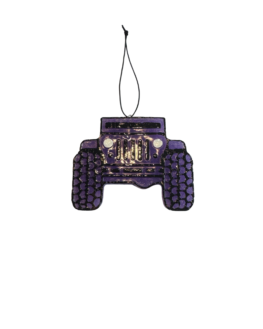 Jeep - Purple and Black - Vanilla Almond Scent