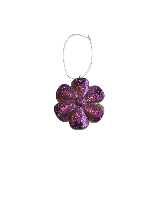 Flower - Purple Glitter - Dark Night/Sea Breeze Scent