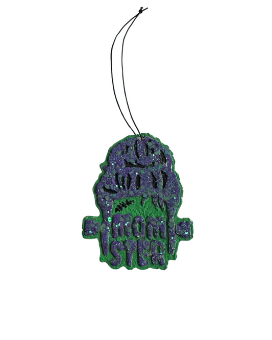 Frankenstien Momster - Green and Black - Coconut Vanilla Scent