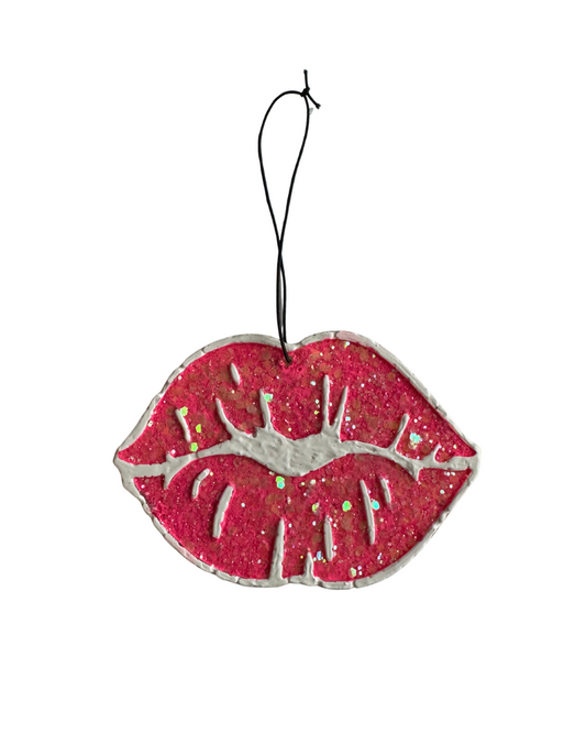 Lips - Pink and White -Fresh Linen Scent