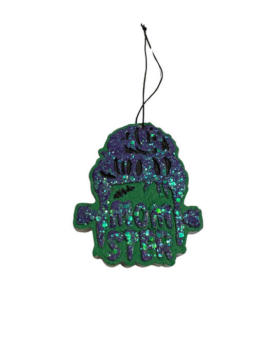 Momster - Green Background - Coconut Vanilla Scent