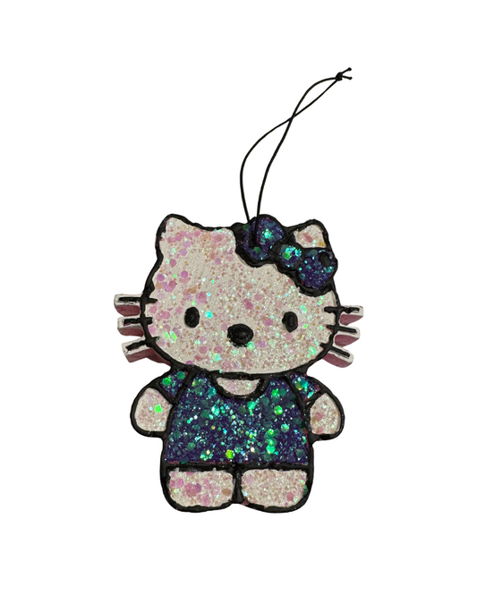 Hello Kitty Purple, White and Black - Bubble Gum Scent