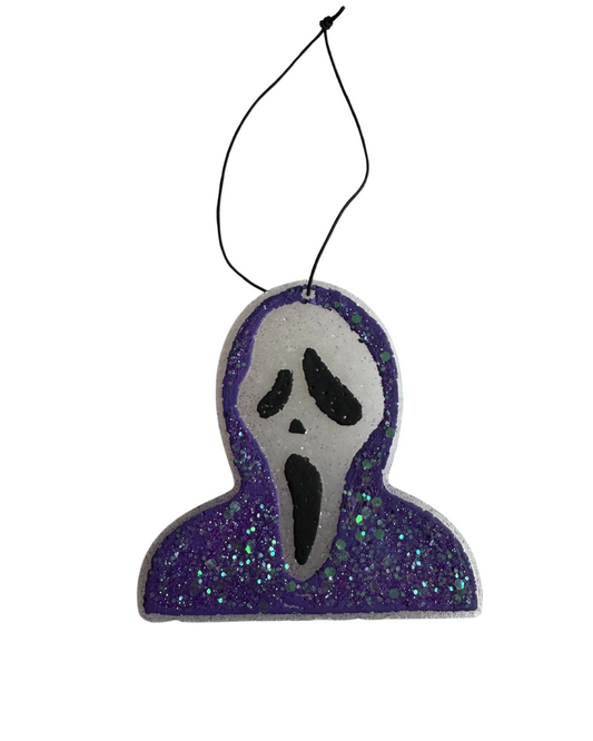 Scream Character Ghost Face Killah - Purple - Coconut Vanilla Scent