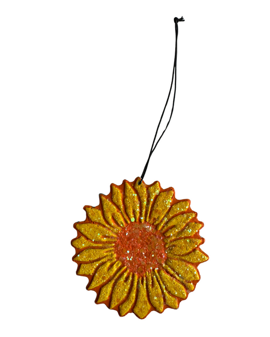 Sunflower - Yellow and Orange - Sandalwood Scent